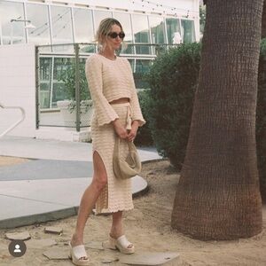 SPELL & THE GYPSY Crochet top